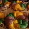 King's Cakes in full production at Mara's Homemade.